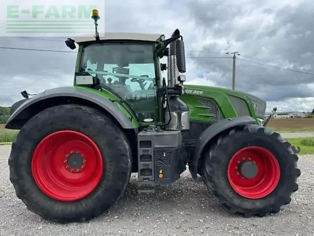 Fendt 828 s4 profi plus - Трактор: снимка 4 Fendt 828 s4 profi plus - Трактор: снимка 4