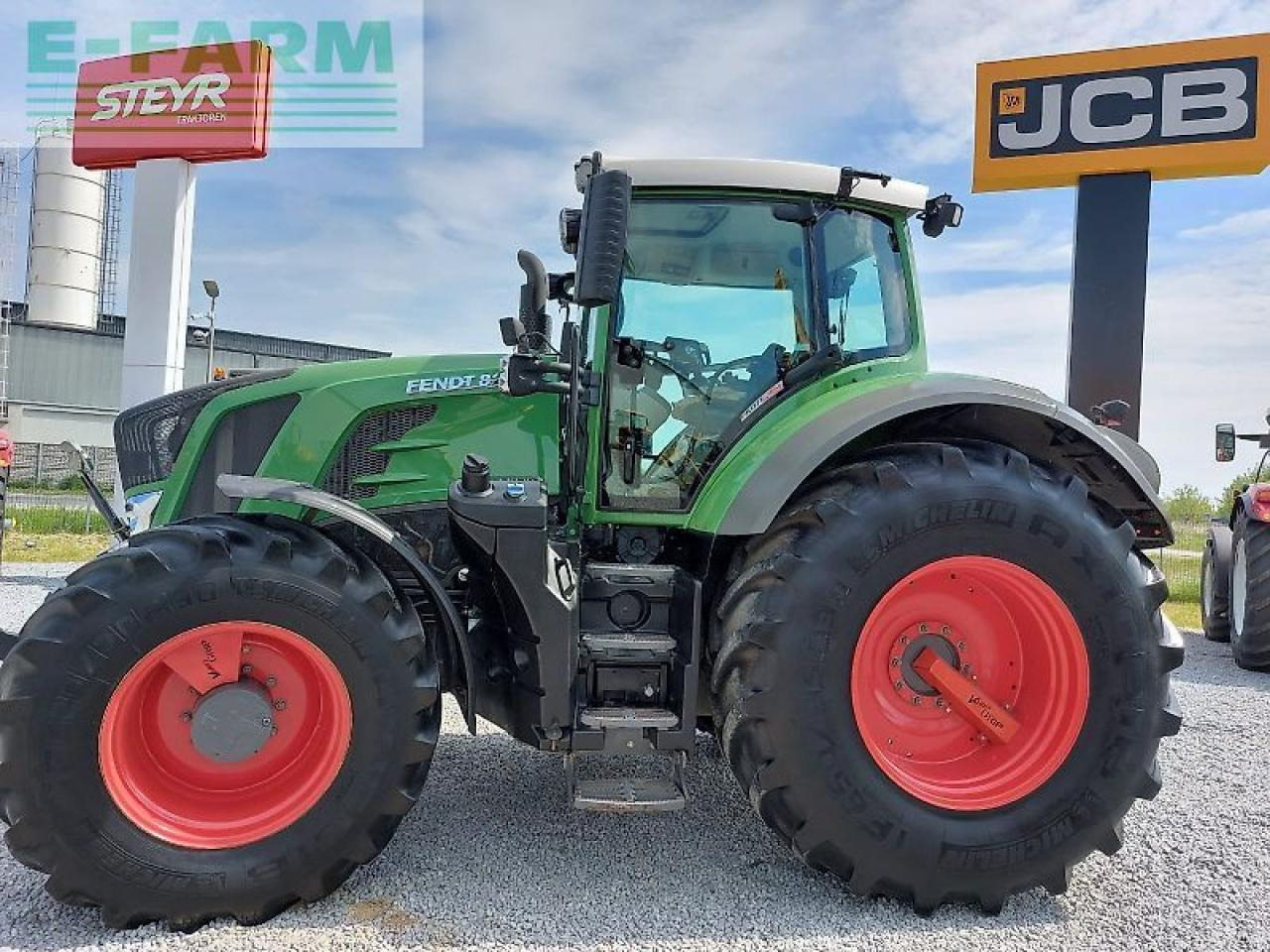 Fendt 828 s4 profi plus - Трактор: снимка 2 Fendt 828 s4 profi plus - Трактор: снимка 2