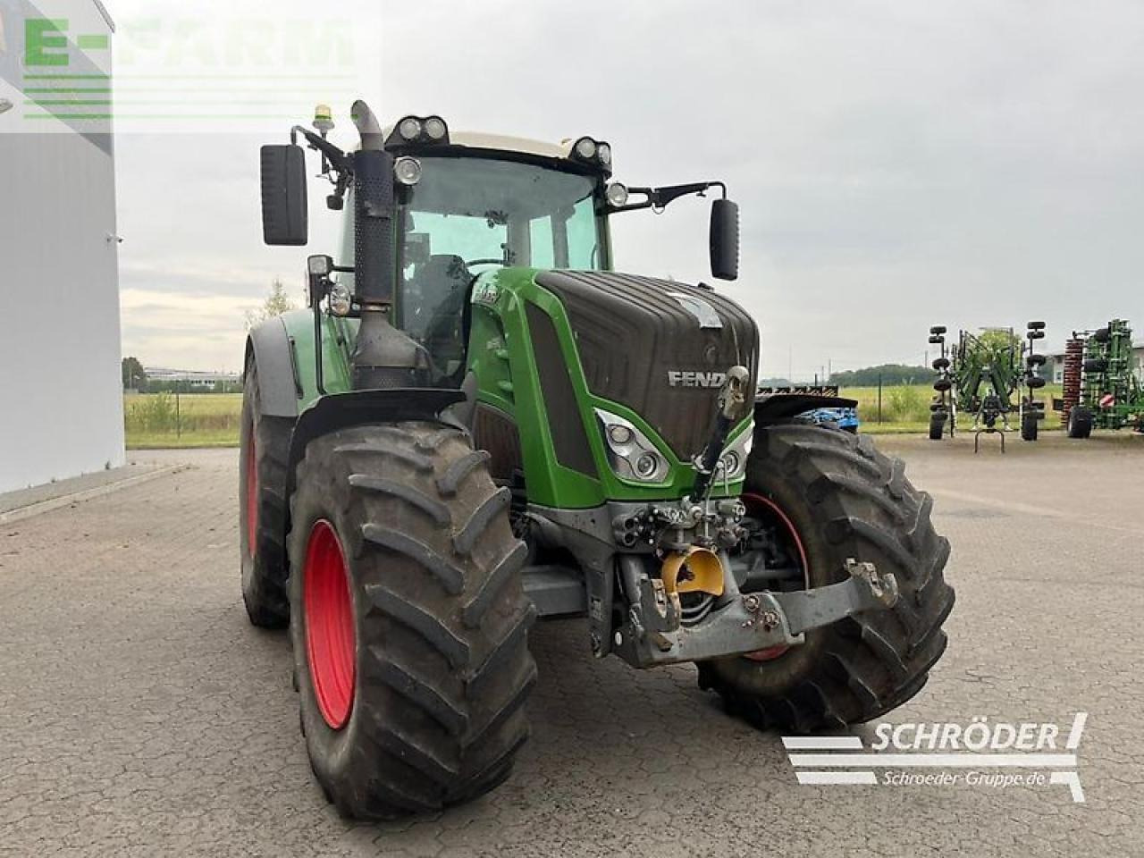 Трактор Fendt 828 s4 profi plus: снимка 14