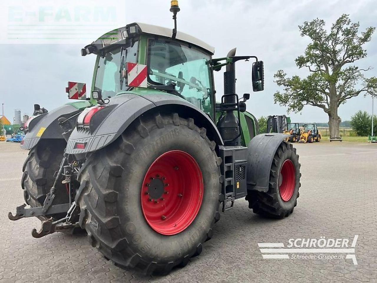 Трактор Fendt 828 s4 profi plus: снимка 9