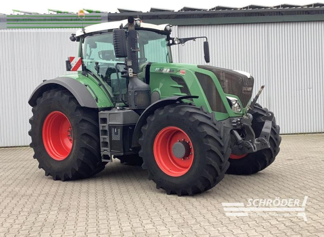 Fendt 828 s4 profi plus - Трактор: снимка 1 Fendt 828 s4 profi plus - Трактор: снимка 1