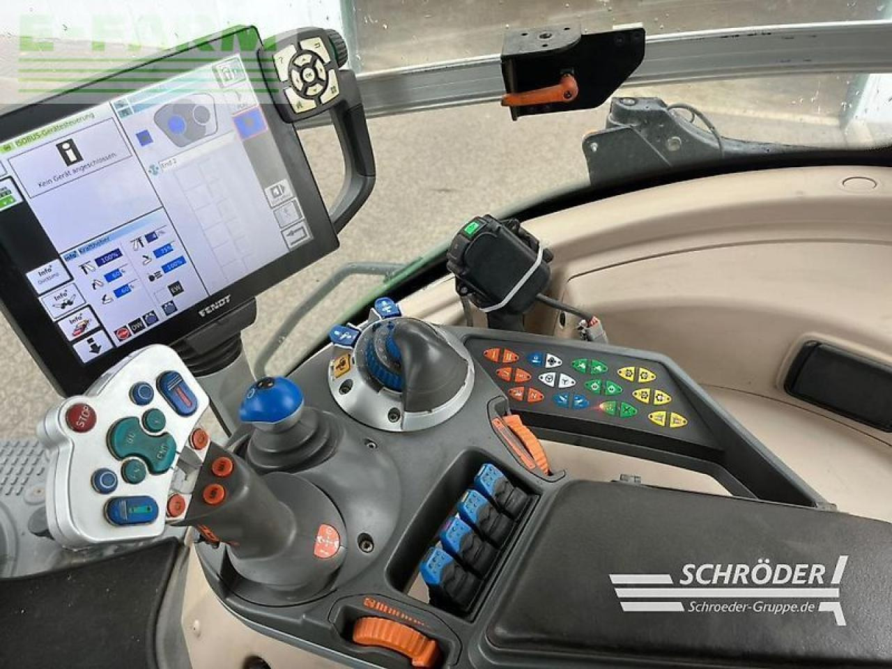 Трактор Fendt 828 s4 profi plus: снимка 11