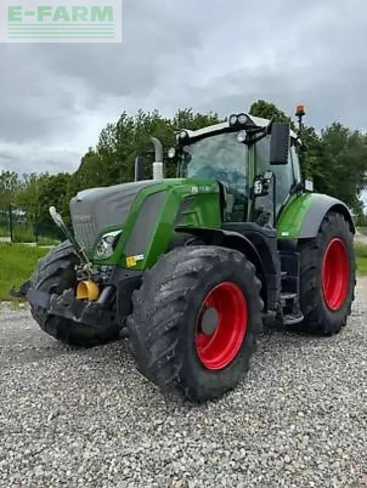 Fendt 828 s4 profi plus - Трактор: снимка 2 Fendt 828 s4 profi plus - Трактор: снимка 2