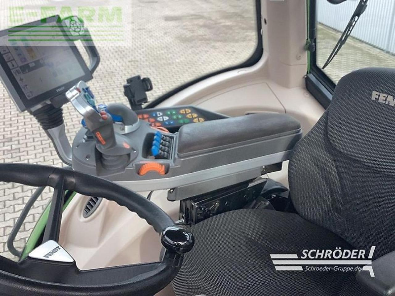 Трактор Fendt 828 s4 profi plus: снимка 11