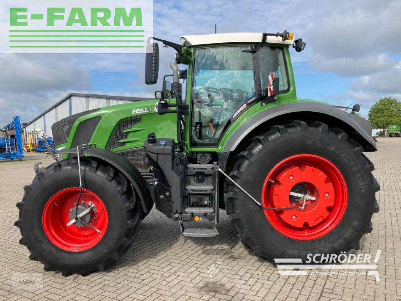 Fendt 828 s4 profi plus ProfiPlus - Трактор: снимка 2 Fendt 828 s4 profi plus ProfiPlus - Трактор: снимка 2