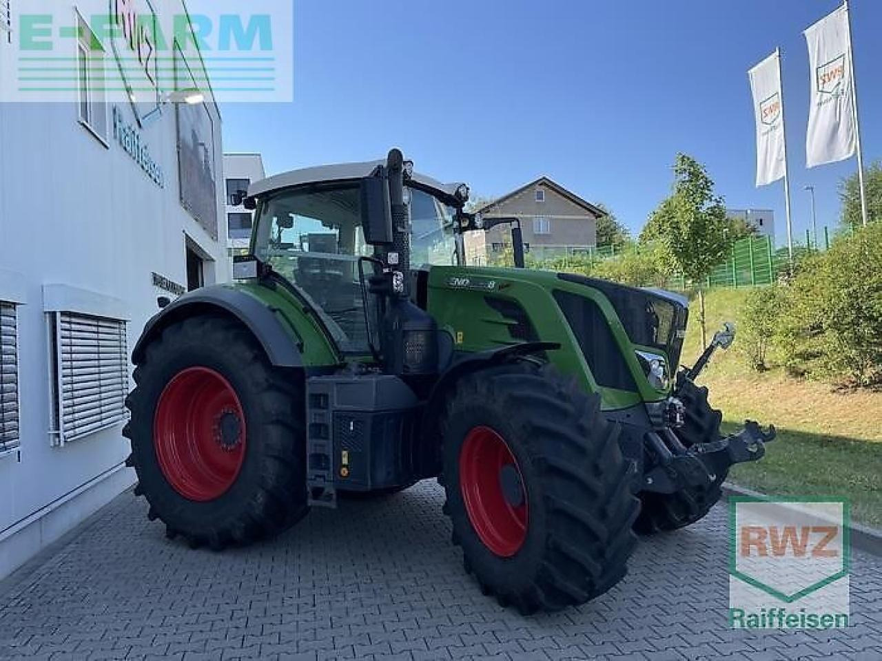 Fendt 828 vario - Трактор: снимка 3 Fendt 828 vario - Трактор: снимка 3