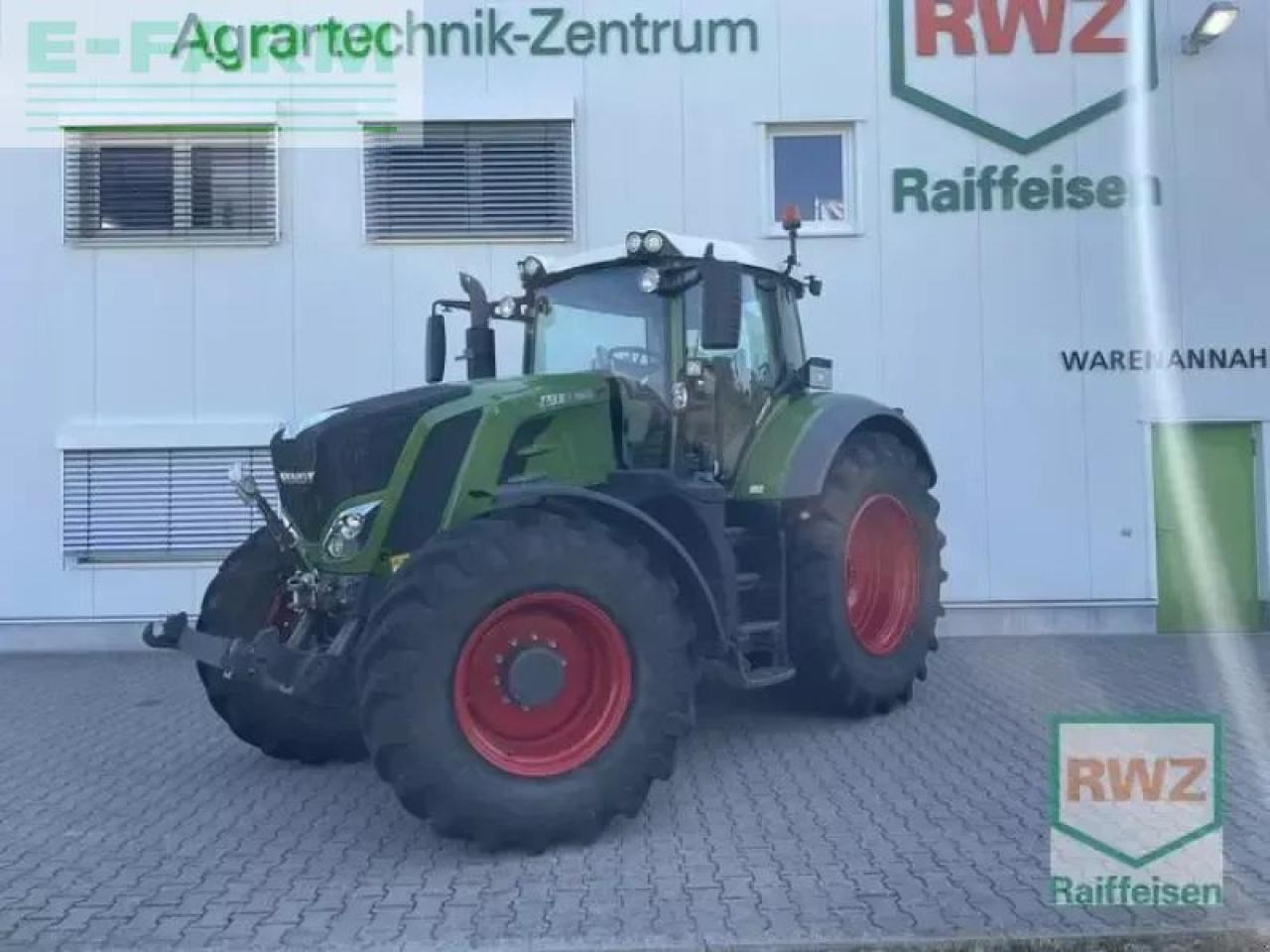 Fendt 828 vario - Трактор: снимка 1 Fendt 828 vario - Трактор: снимка 1