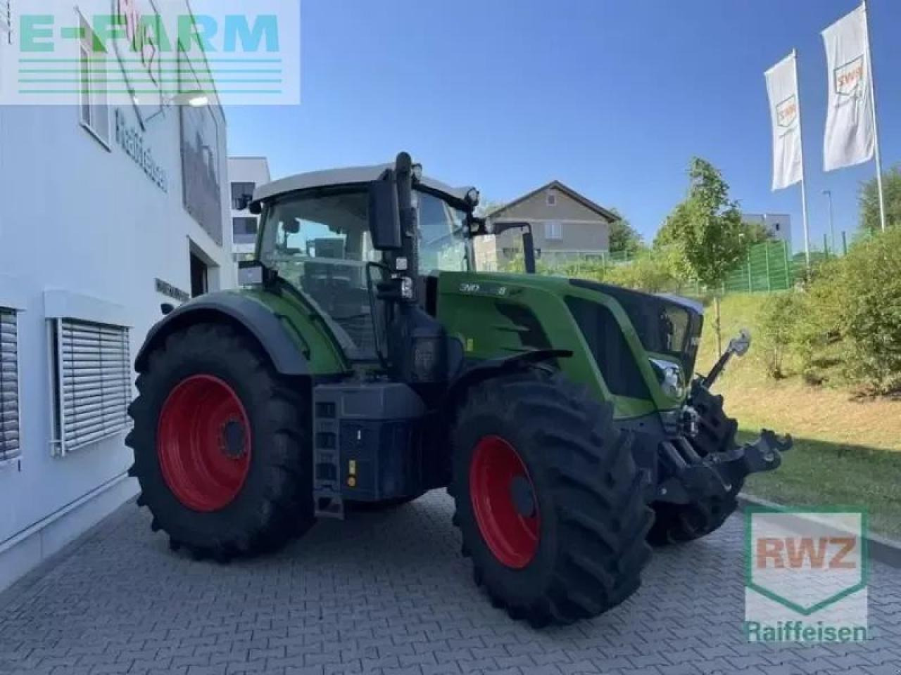 Fendt 828 vario - Трактор: снимка 3 Fendt 828 vario - Трактор: снимка 3