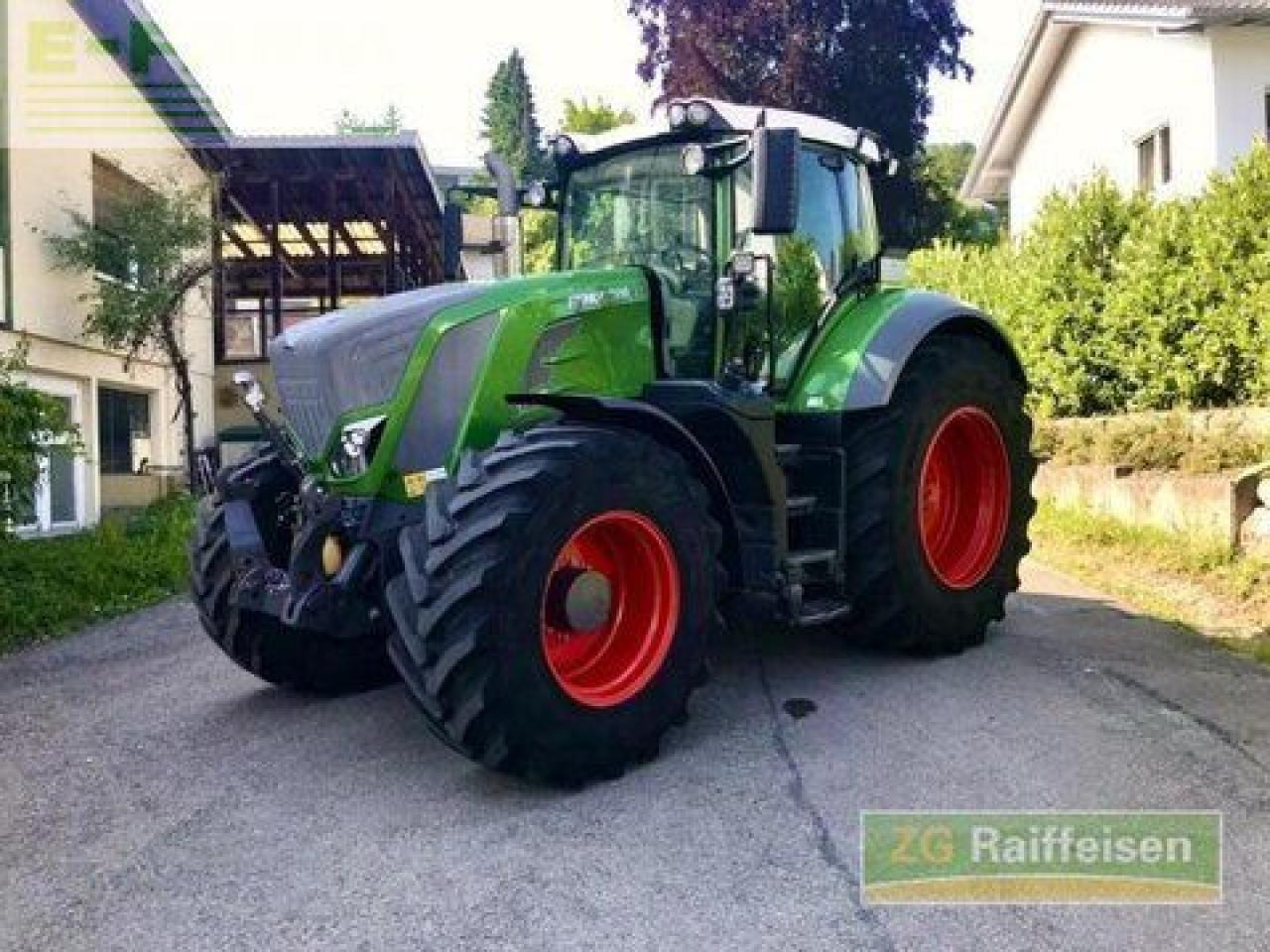 Fendt 828 vario gen7 gebr.allr - Трактор: снимка 4 Fendt 828 vario gen7 gebr.allr - Трактор: снимка 4