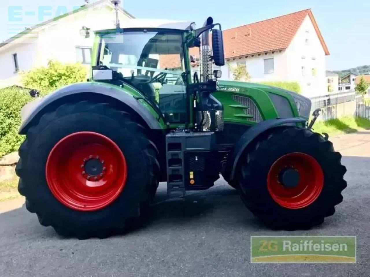 Fendt 828 vario gen7 gebr.allr - Трактор: снимка 3 Fendt 828 vario gen7 gebr.allr - Трактор: снимка 3