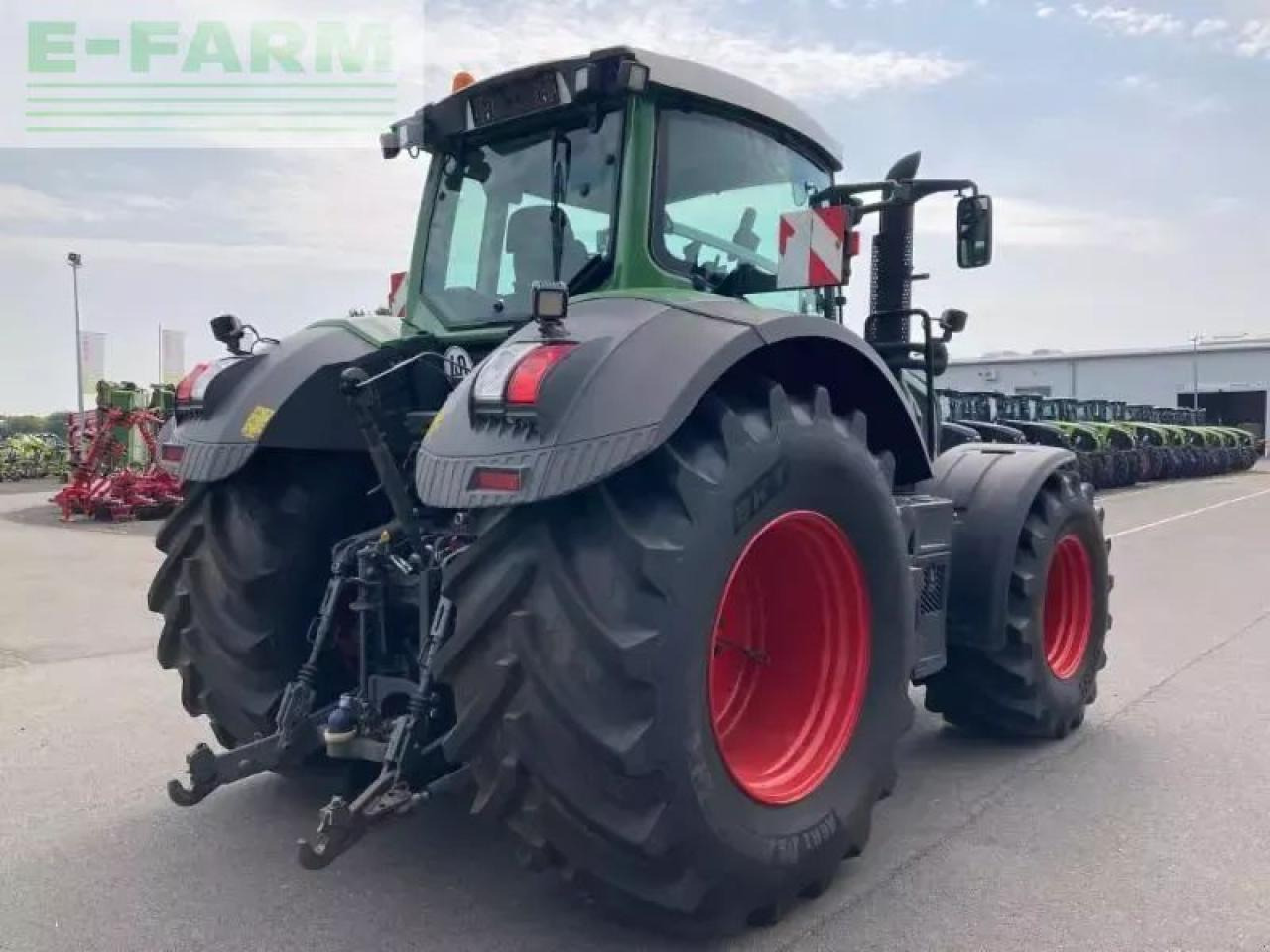 Fendt 828 vario pp s4 - Трактор: снимка 5 Fendt 828 vario pp s4 - Трактор: снимка 5