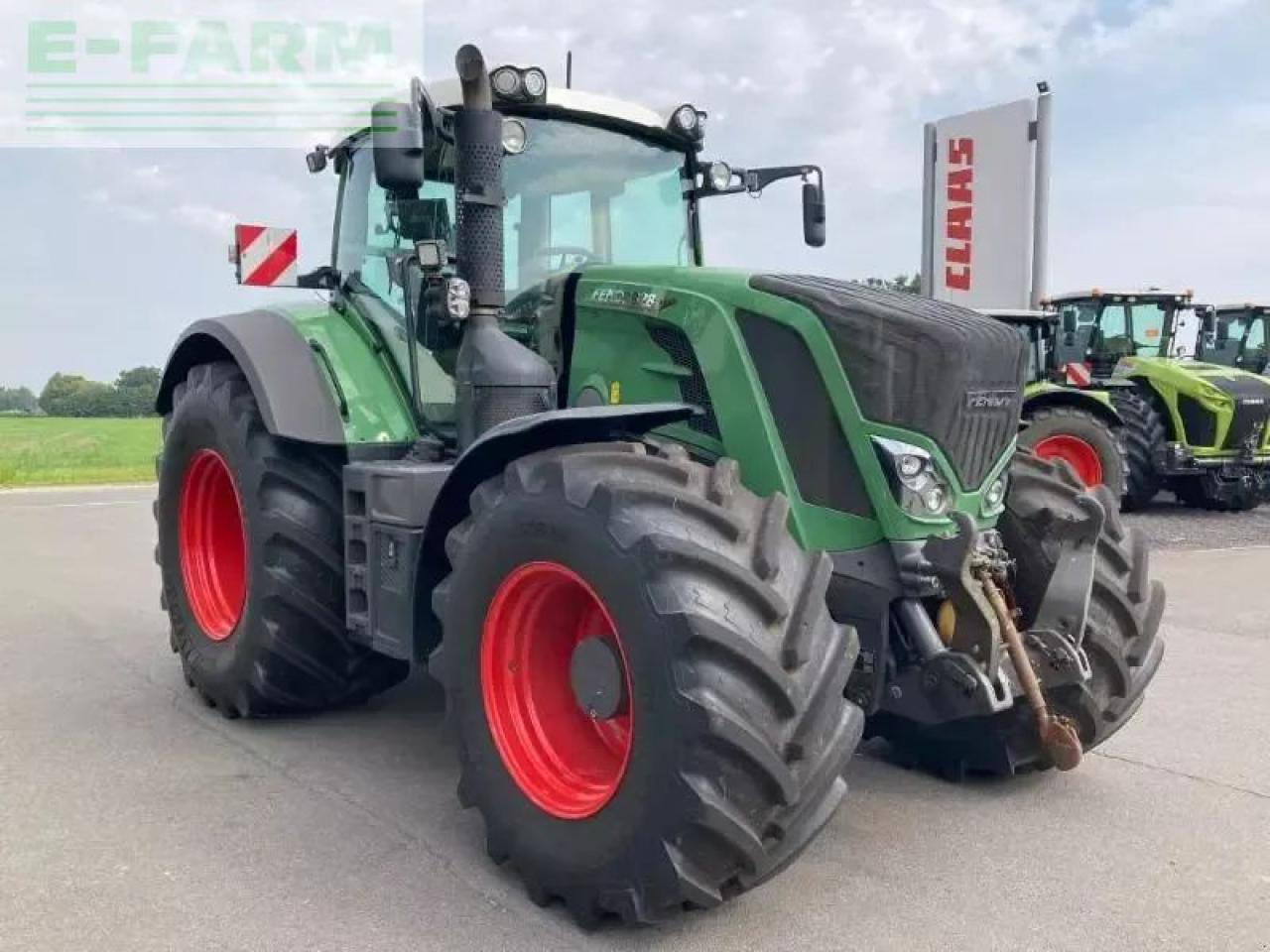 Fendt 828 vario pp s4 - Трактор: снимка 3 Fendt 828 vario pp s4 - Трактор: снимка 3