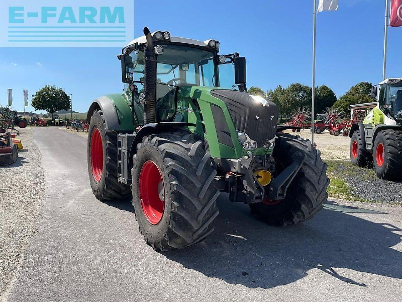 Fendt 828 vario profi plus rückfahreinrichtung ProfiPlus - Трактор: снимка 1 Fendt 828 vario profi plus rückfahreinrichtung ProfiPlus - Трактор: снимка 1