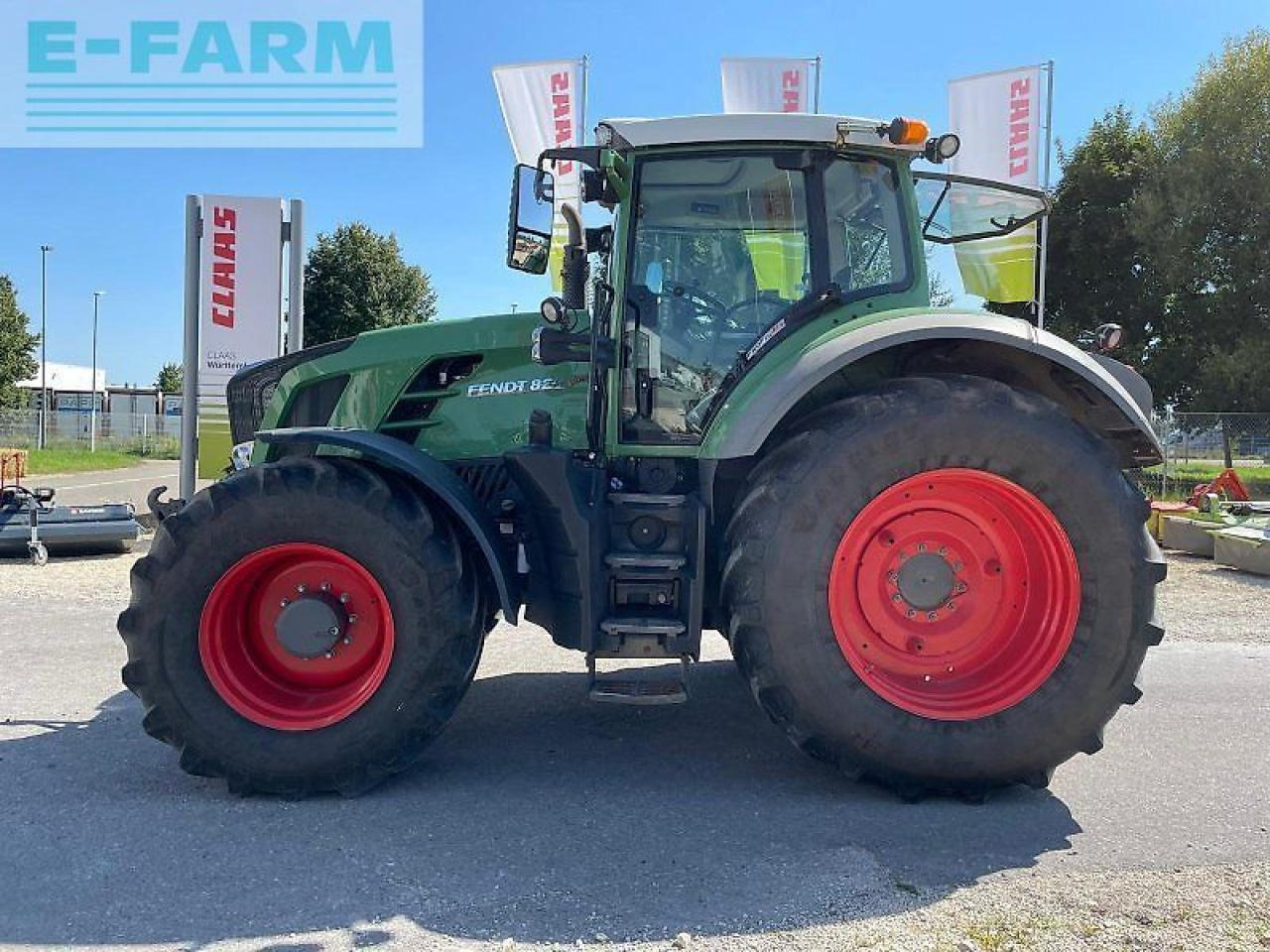 Fendt 828 vario profi plus rückfahreinrichtung ProfiPlus - Трактор: снимка 4 Fendt 828 vario profi plus rückfahreinrichtung ProfiPlus - Трактор: снимка 4