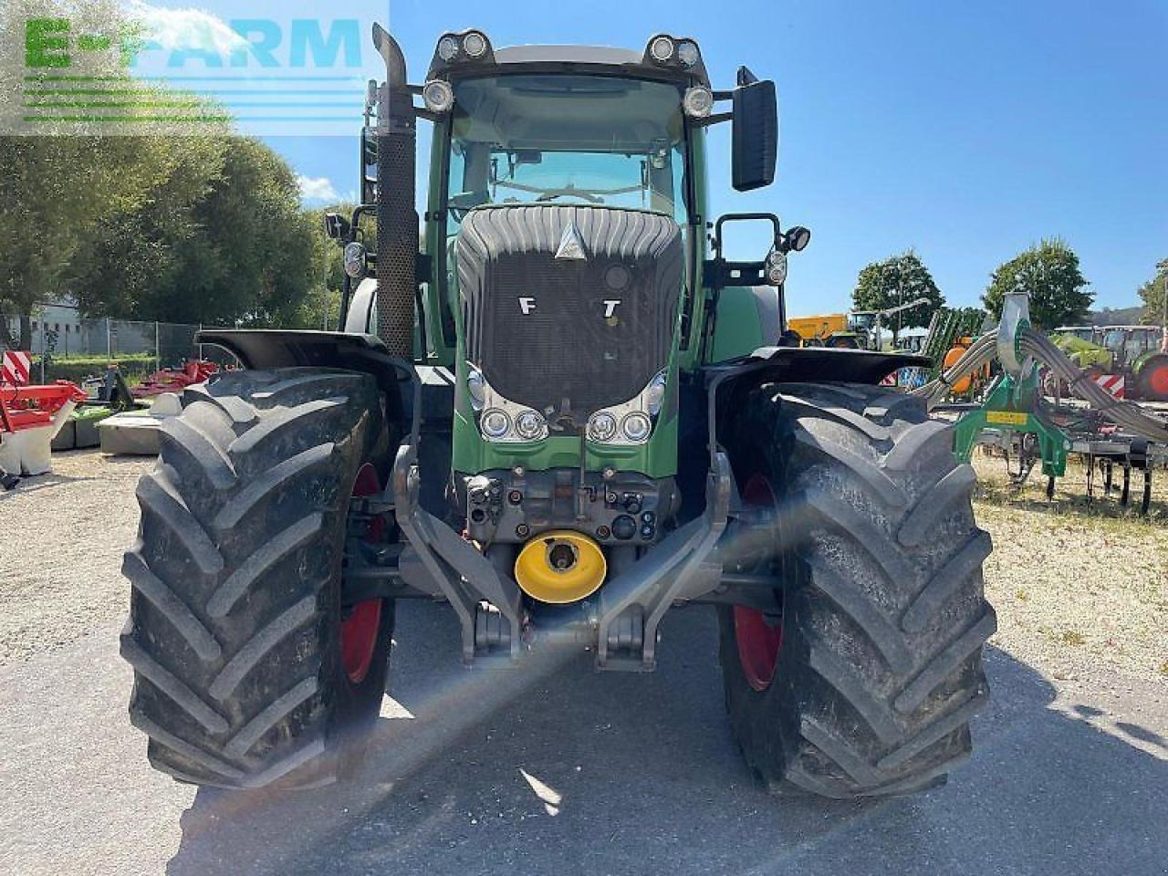 Fendt 828 vario profi plus rückfahreinrichtung ProfiPlus - Трактор: снимка 2 Fendt 828 vario profi plus rückfahreinrichtung ProfiPlus - Трактор: снимка 2