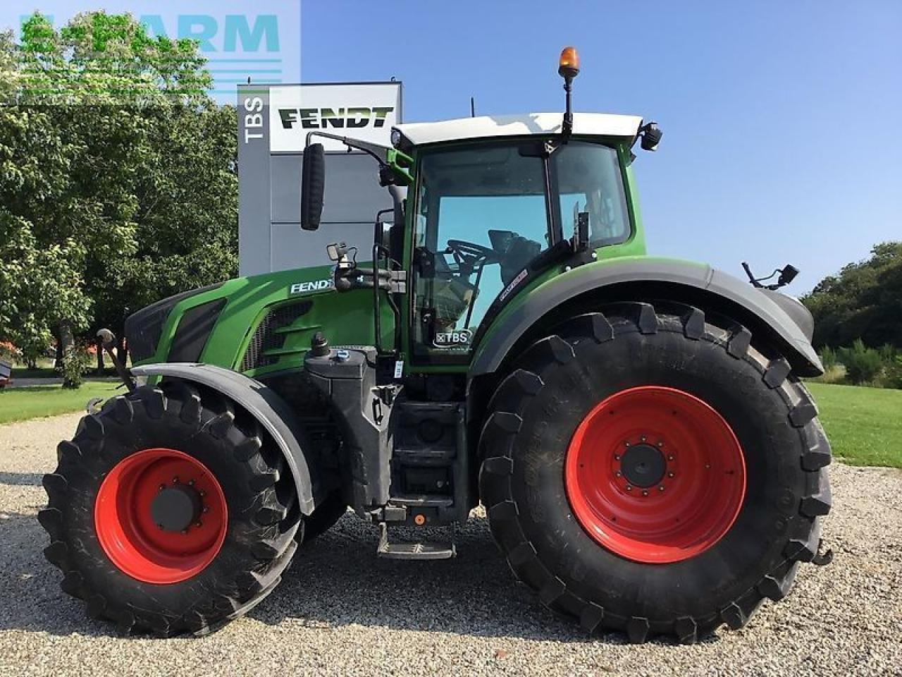 Fendt 828 vario s4 - Трактор: снимка 1 Fendt 828 vario s4 - Трактор: снимка 1