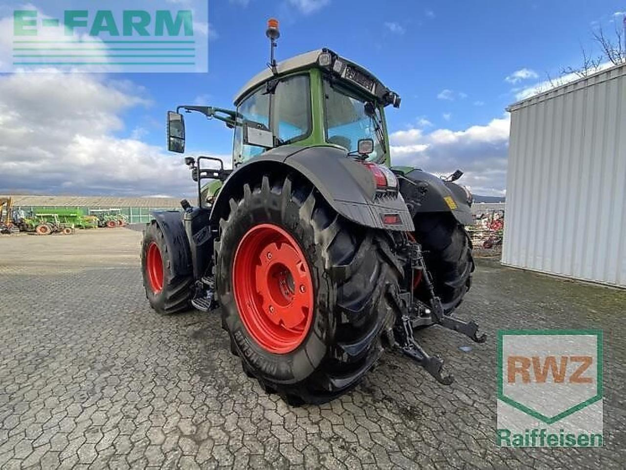 Fendt 828 vario s4 - Трактор: снимка 5 Fendt 828 vario s4 - Трактор: снимка 5