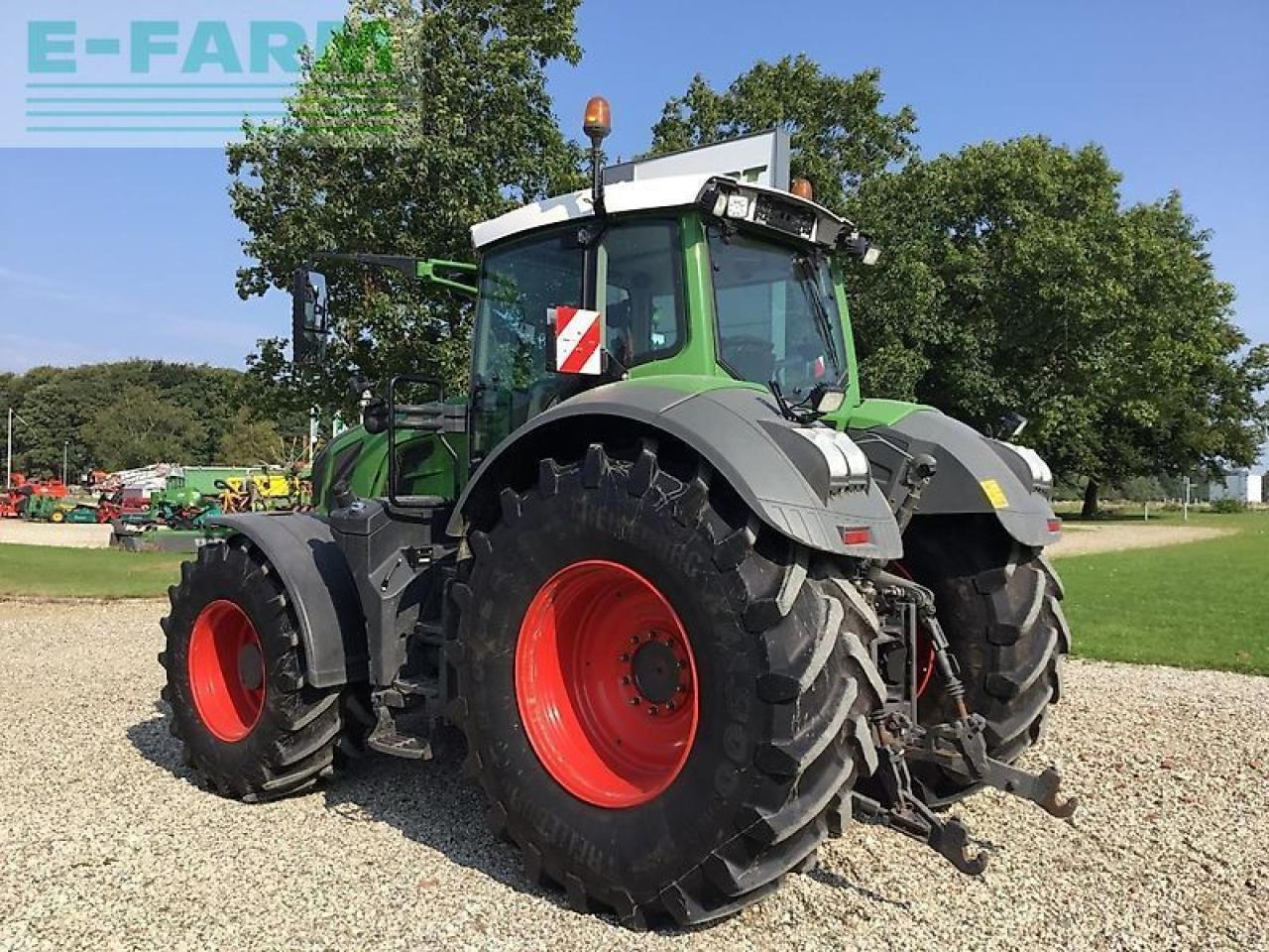 Fendt 828 vario s4 - Трактор: снимка 4 Fendt 828 vario s4 - Трактор: снимка 4
