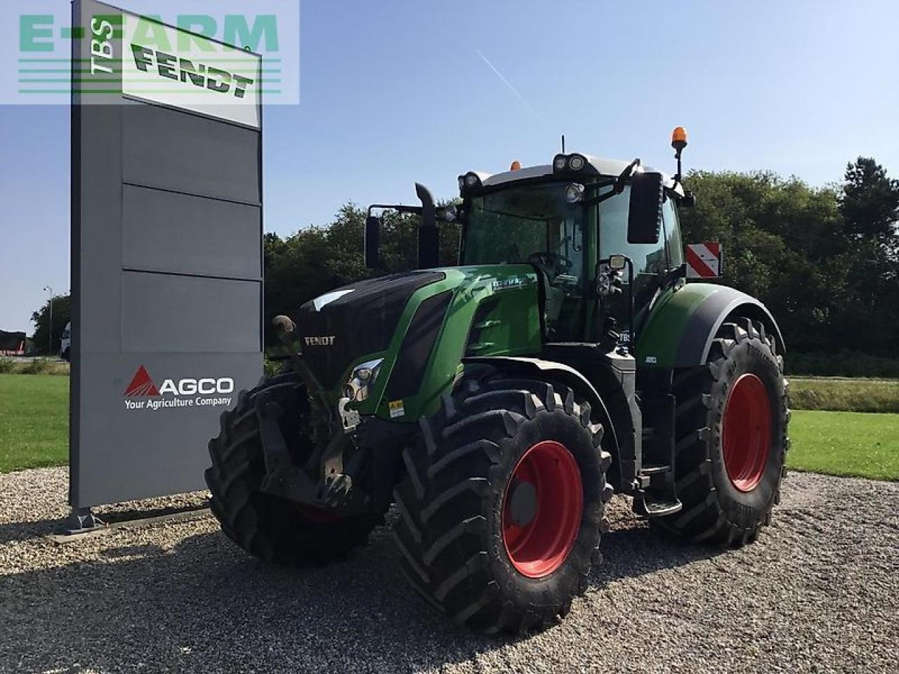 Fendt 828 vario s4 - Трактор: снимка 3 Fendt 828 vario s4 - Трактор: снимка 3