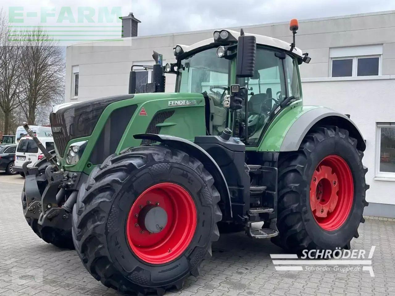 Fendt 828 vario s4 profi Profi - Трактор: снимка 1 Fendt 828 vario s4 profi Profi - Трактор: снимка 1