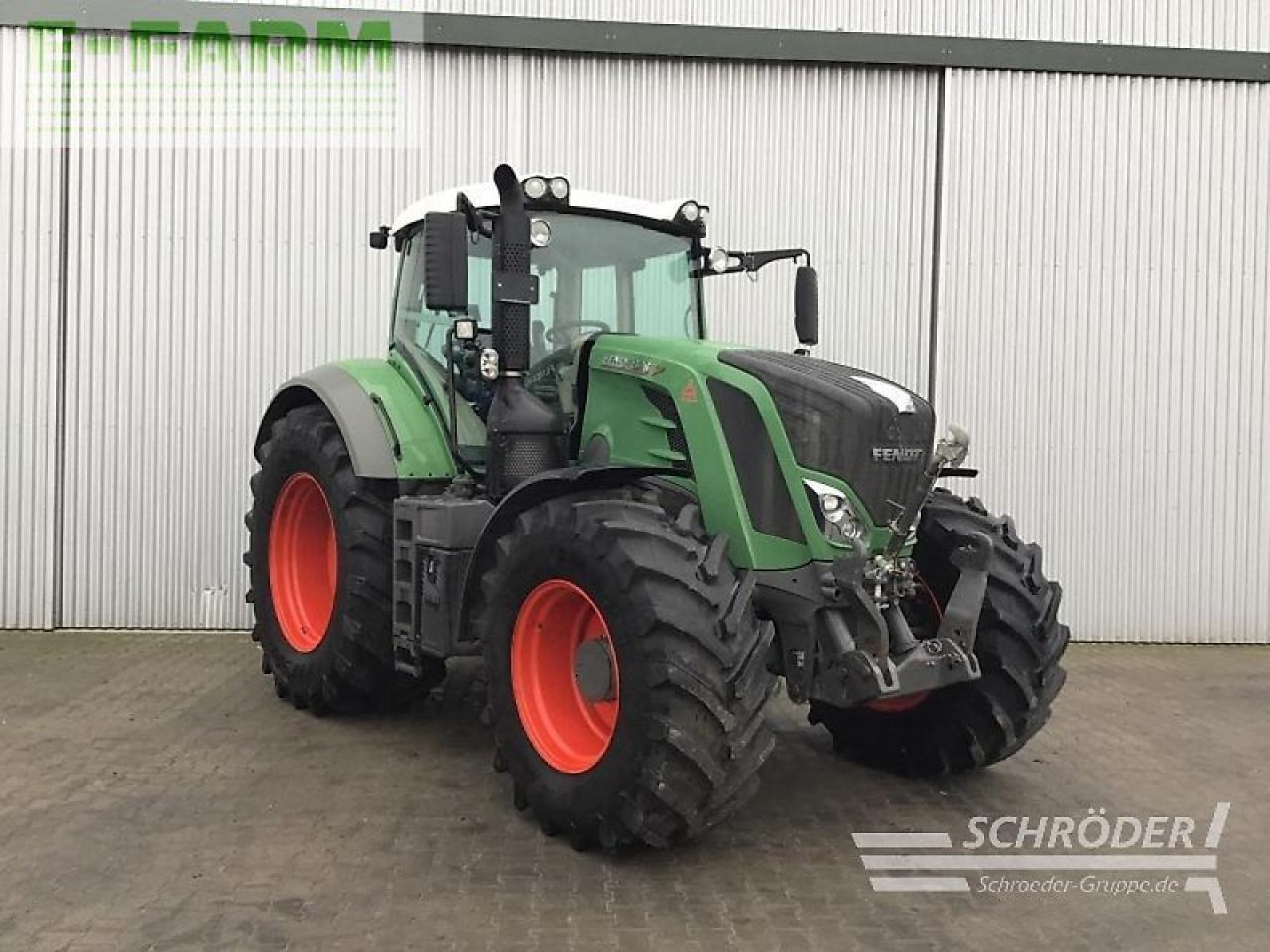 Fendt 828 vario s4 profi Profi - Трактор: снимка 1 Fendt 828 vario s4 profi Profi - Трактор: снимка 1