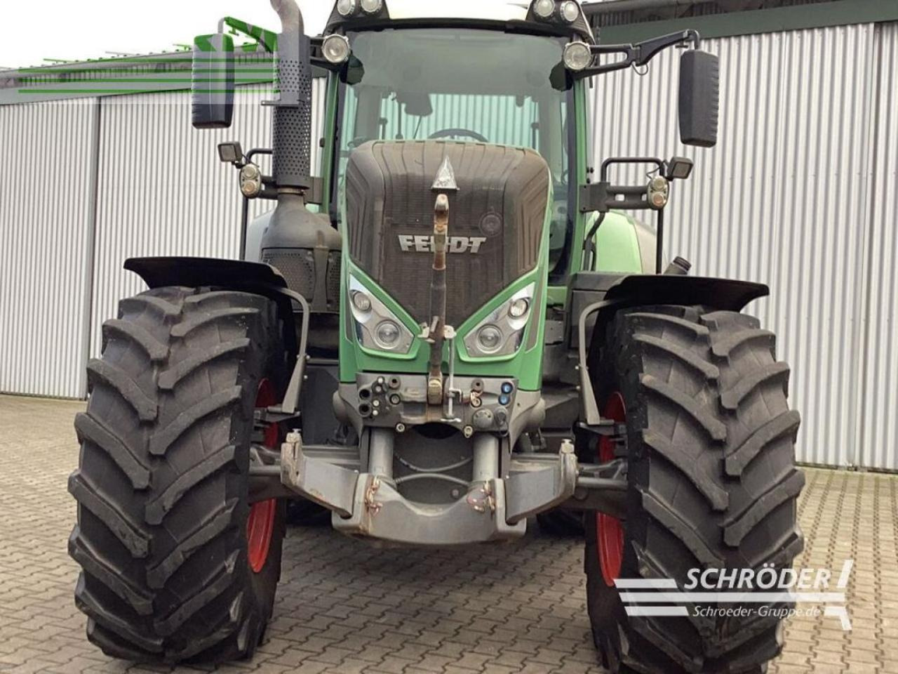 Fendt 828 vario s4 profi Profi - Трактор: снимка 2 Fendt 828 vario s4 profi Profi - Трактор: снимка 2