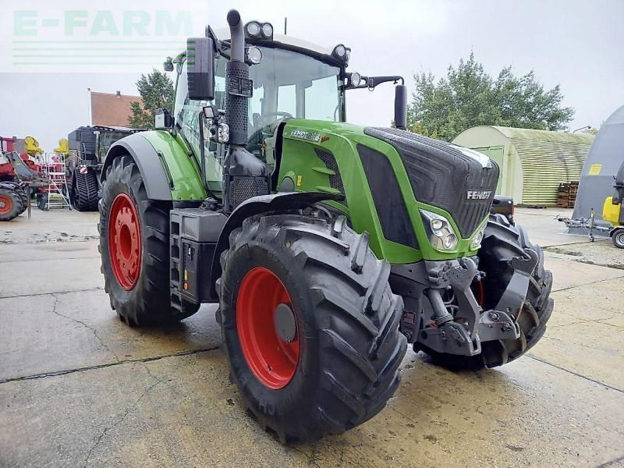 Fendt 828 vario s4 profi+ ProfiPlus - Трактор: снимка 3 Fendt 828 vario s4 profi+ ProfiPlus - Трактор: снимка 3