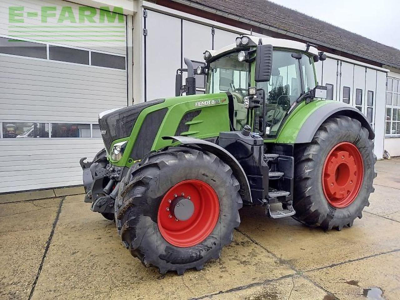 Fendt 828 vario s4 profi+ ProfiPlus - Трактор: снимка 1 Fendt 828 vario s4 profi+ ProfiPlus - Трактор: снимка 1