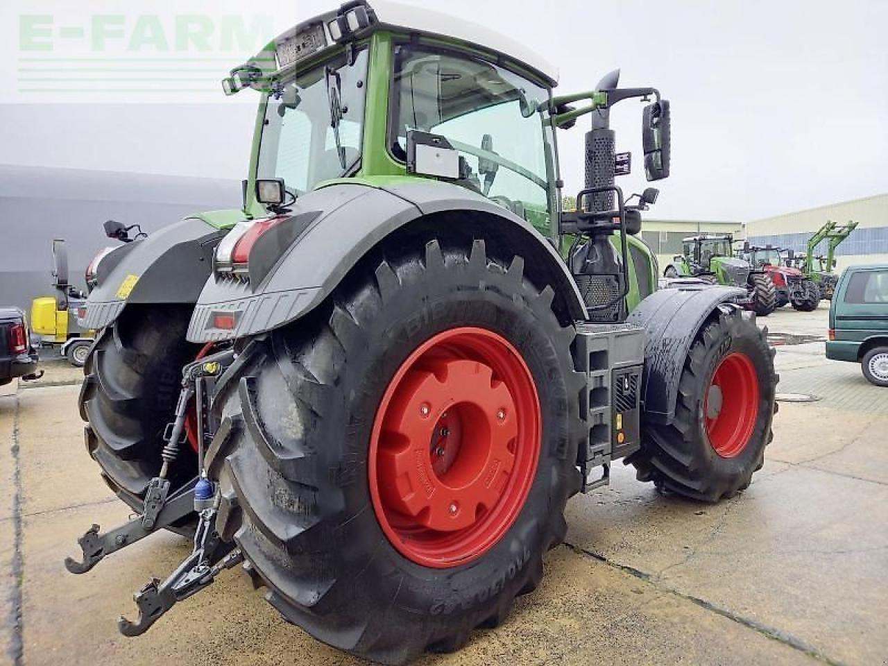 Fendt 828 vario s4 profi+ ProfiPlus - Трактор: снимка 5 Fendt 828 vario s4 profi+ ProfiPlus - Трактор: снимка 5
