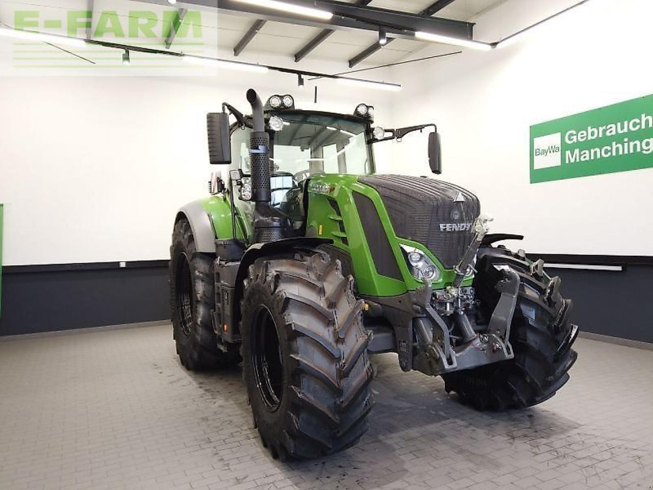 Fendt 828 vario s4 profi plus ProfiPlus - Трактор: снимка 3 Fendt 828 vario s4 profi plus ProfiPlus - Трактор: снимка 3
