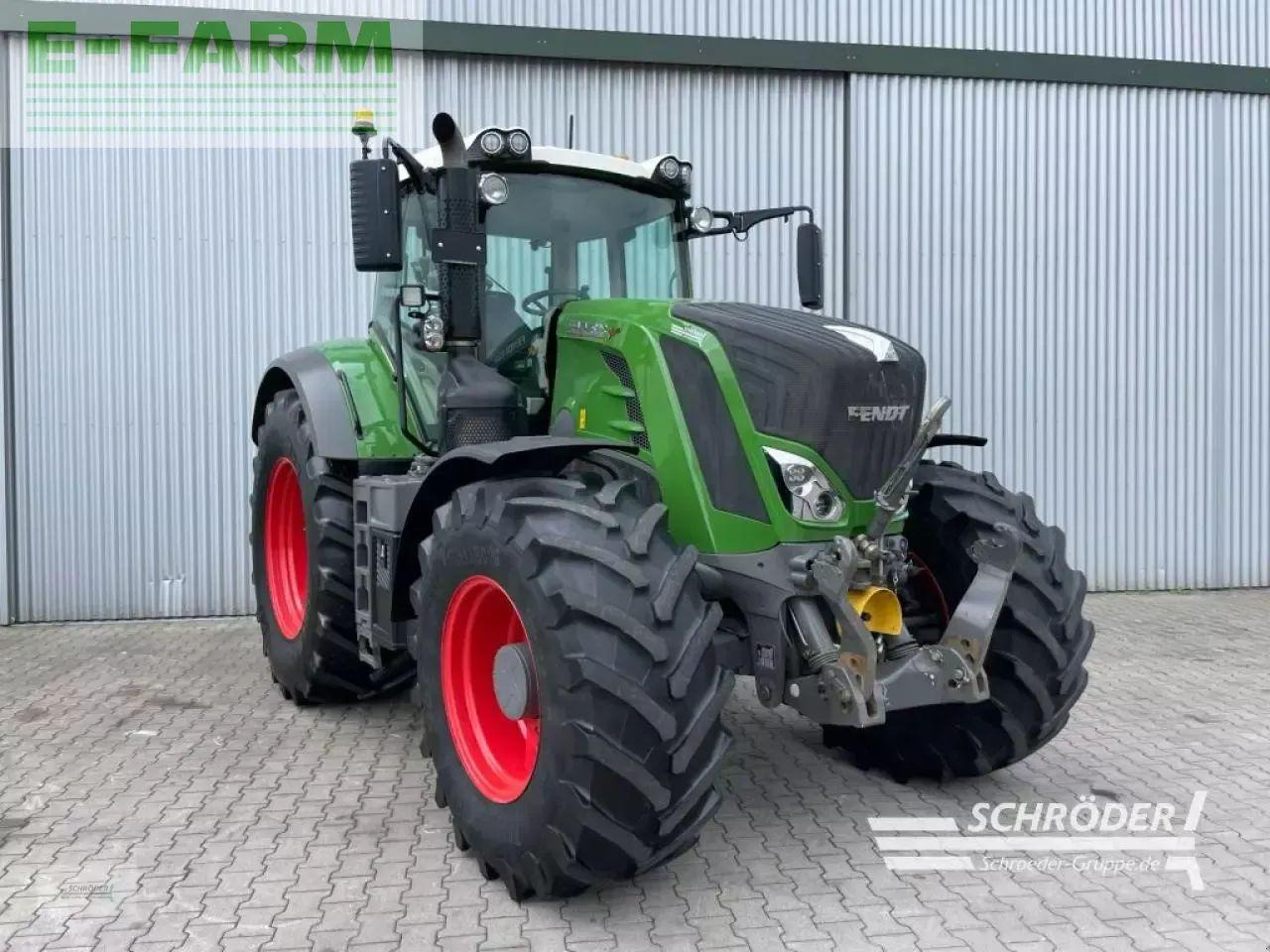 Fendt 828 vario s4 profi plus ProfiPlus - Трактор: снимка 1 Fendt 828 vario s4 profi plus ProfiPlus - Трактор: снимка 1