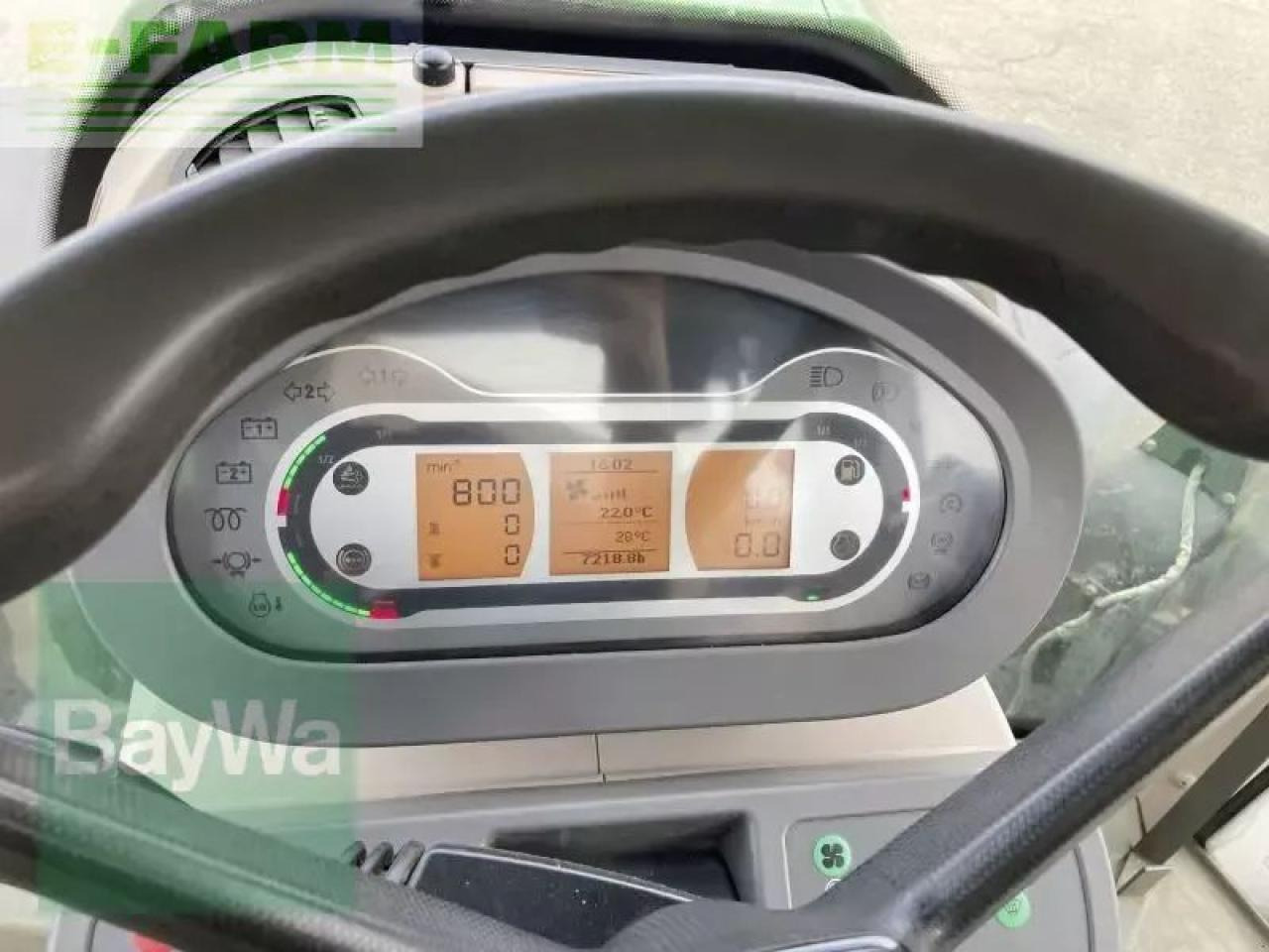 Трактор Fendt 828 vario s4 profi plus ProfiPlus: снимка 16