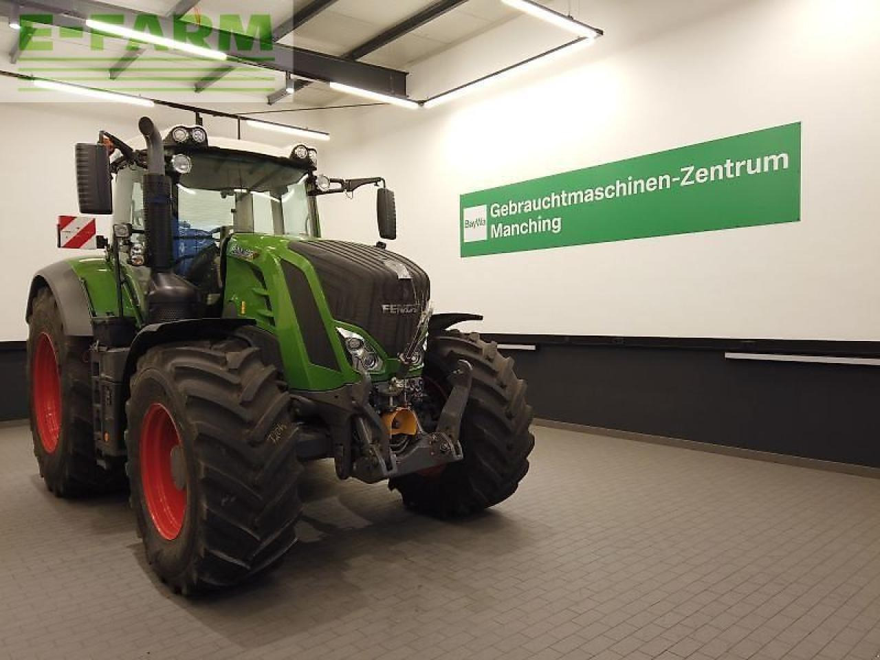 Fendt 828 vario s4 profi plus ProfiPlus - Трактор: снимка 1 Fendt 828 vario s4 profi plus ProfiPlus - Трактор: снимка 1