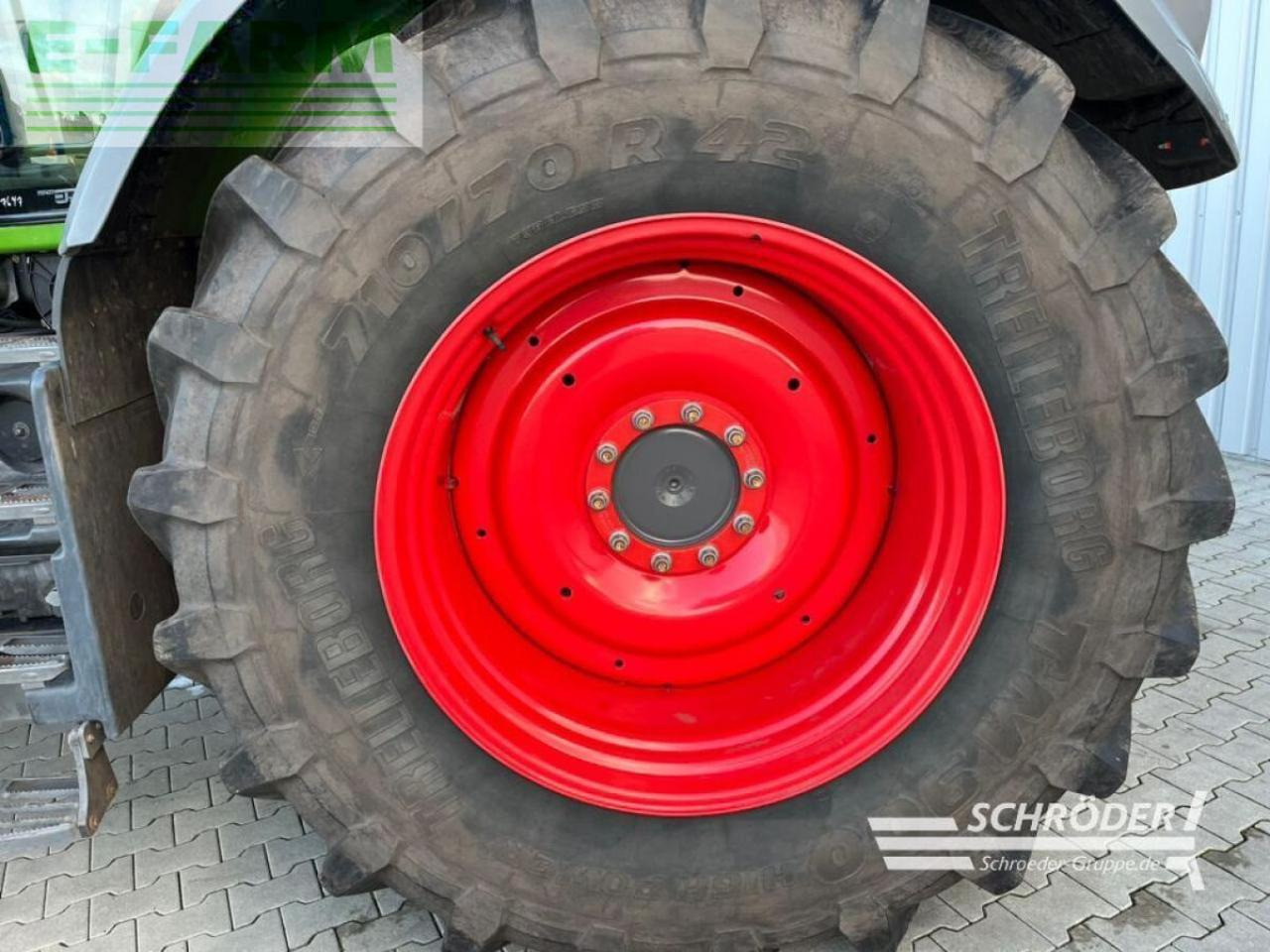 Трактор Fendt 828 vario s4 profi plus ProfiPlus: снимка 8
