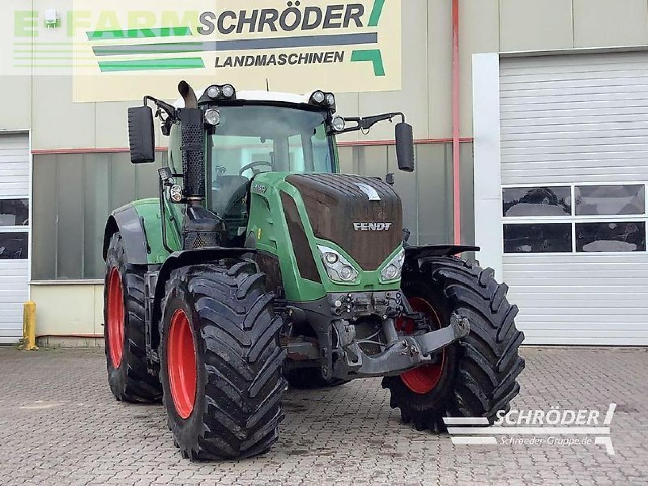 Fendt 828 vario s4 profi plus ProfiPlus - Трактор: снимка 1 Fendt 828 vario s4 profi plus ProfiPlus - Трактор: снимка 1