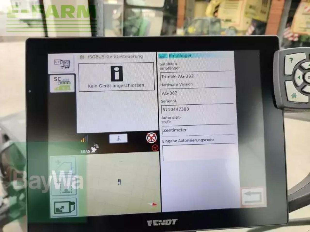 Трактор Fendt 828 vario s4 profi plus ProfiPlus: снимка 18