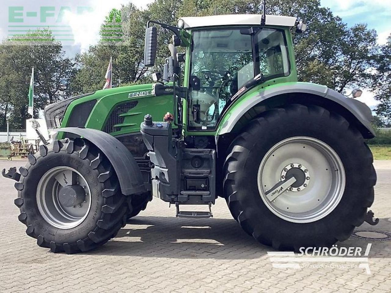 Fendt 828 vario s4 profi plus ProfiPlus - Трактор: снимка 5 Fendt 828 vario s4 profi plus ProfiPlus - Трактор: снимка 5