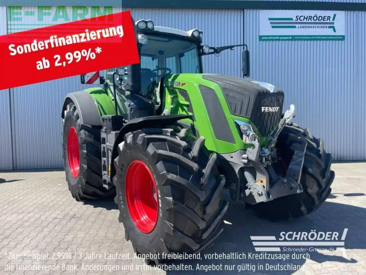 Fendt 828 vario s4 profi plus ProfiPlus - Трактор: снимка 1 Fendt 828 vario s4 profi plus ProfiPlus - Трактор: снимка 1