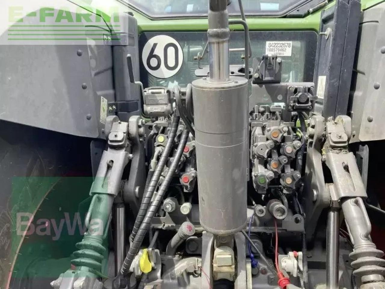 Трактор Fendt 828 vario s4 profi plus ProfiPlus: снимка 8