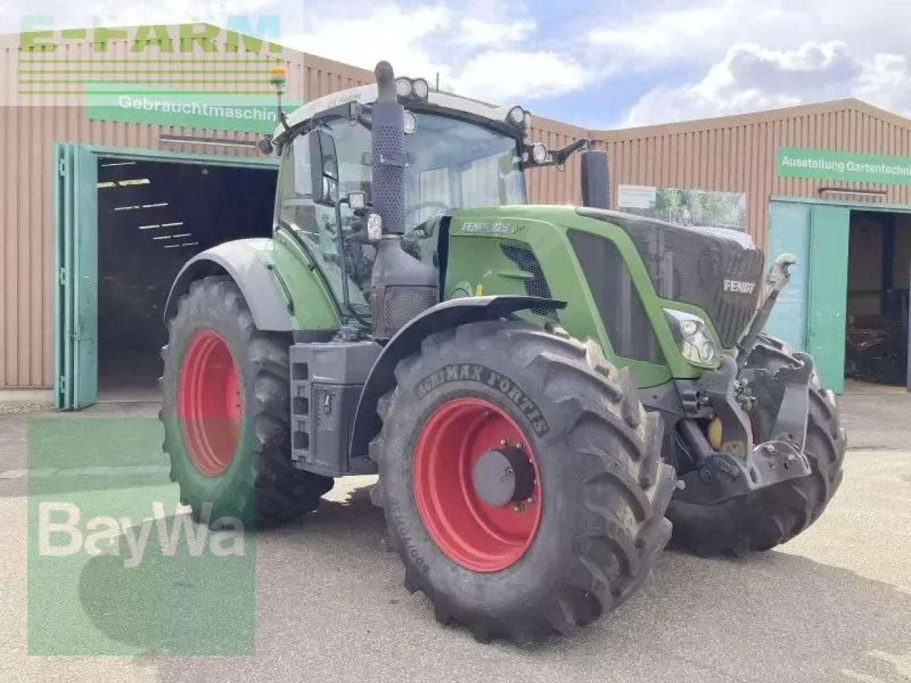 Трактор Fendt 828 vario s4 profi plus ProfiPlus: снимка 12