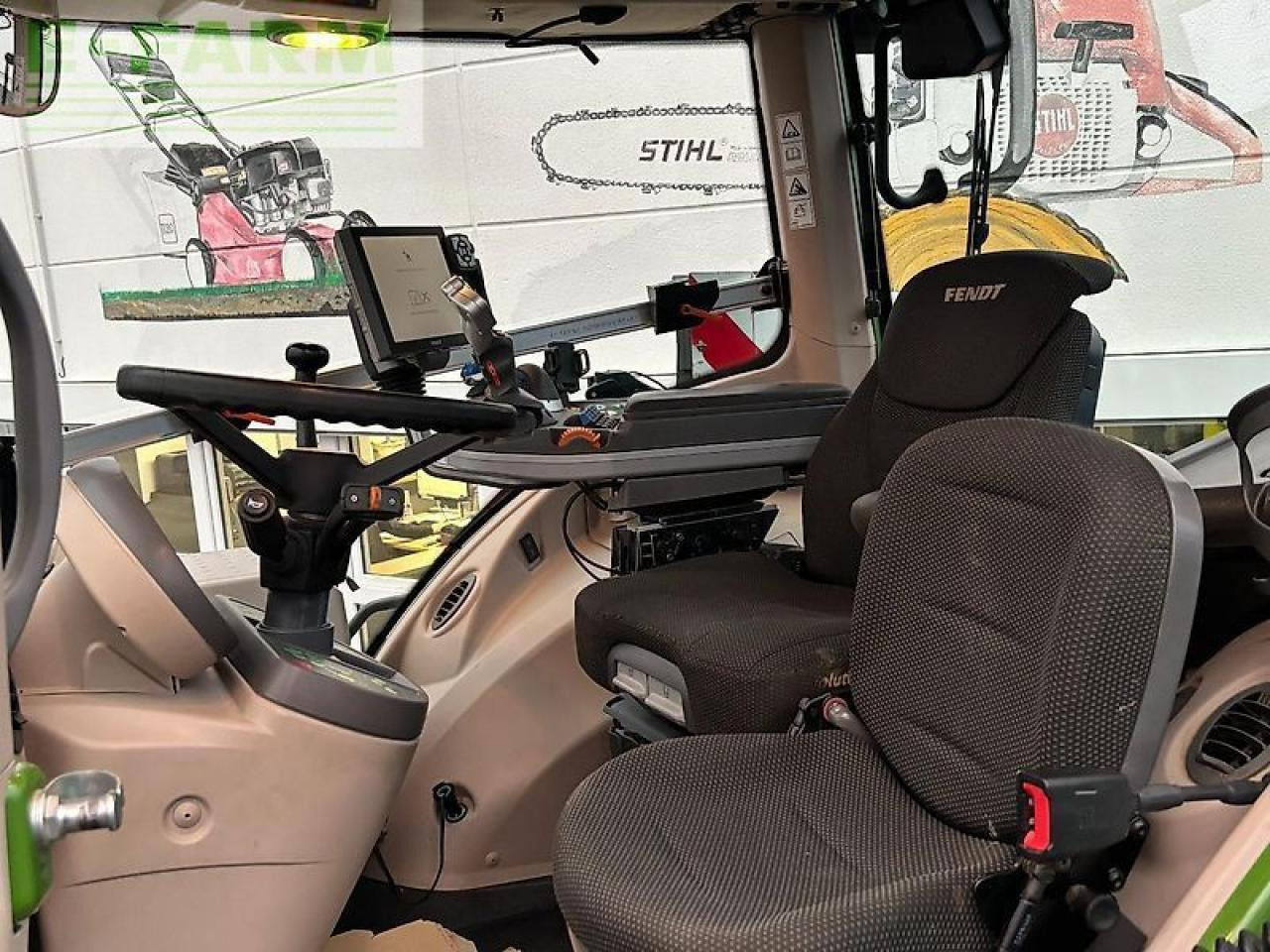 Трактор Fendt 828vario s4: снимка 13