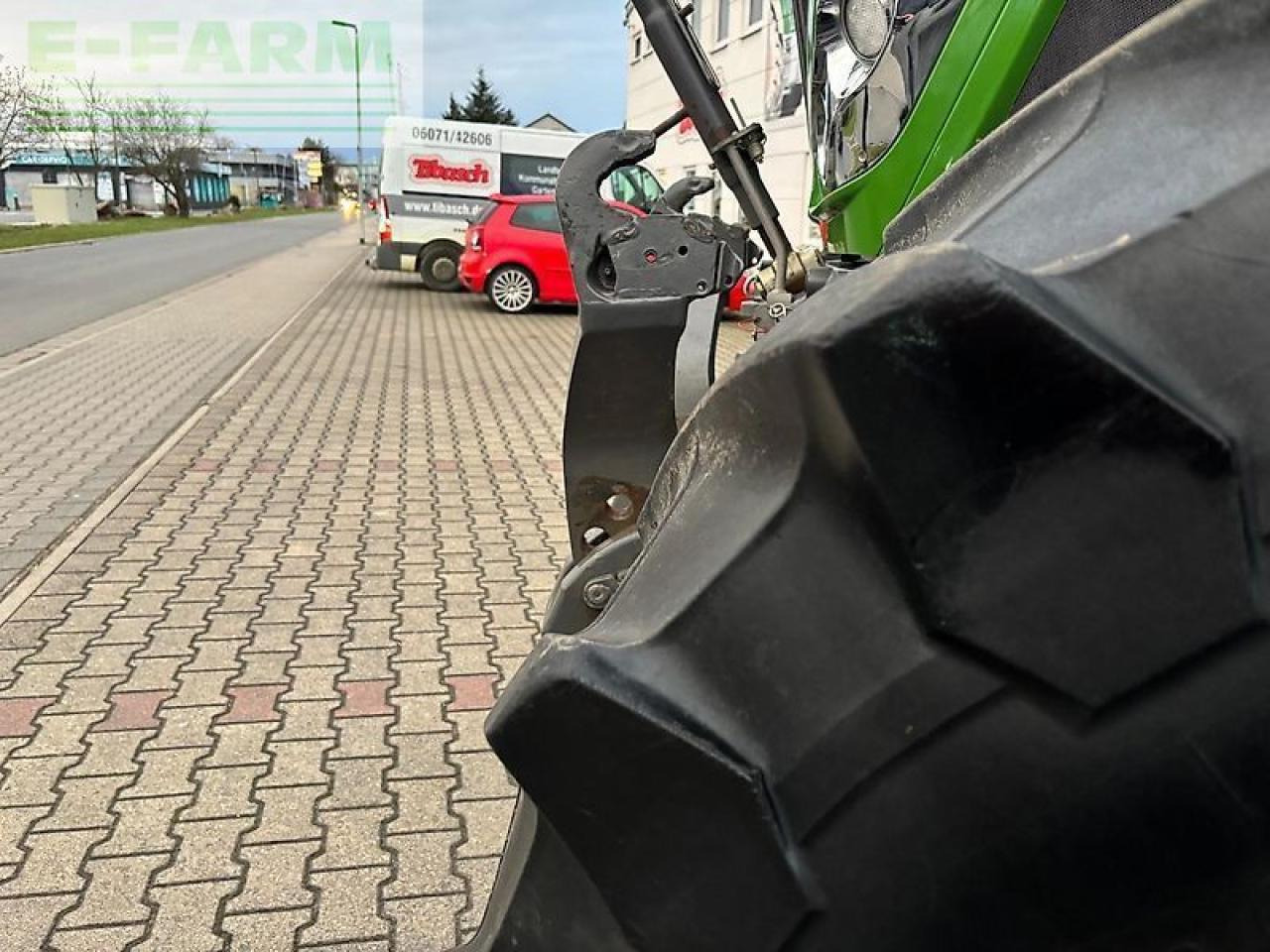 Трактор Fendt 828vario s4: снимка 10