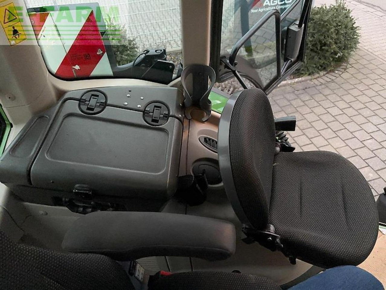 Трактор Fendt 828vario s4: снимка 17