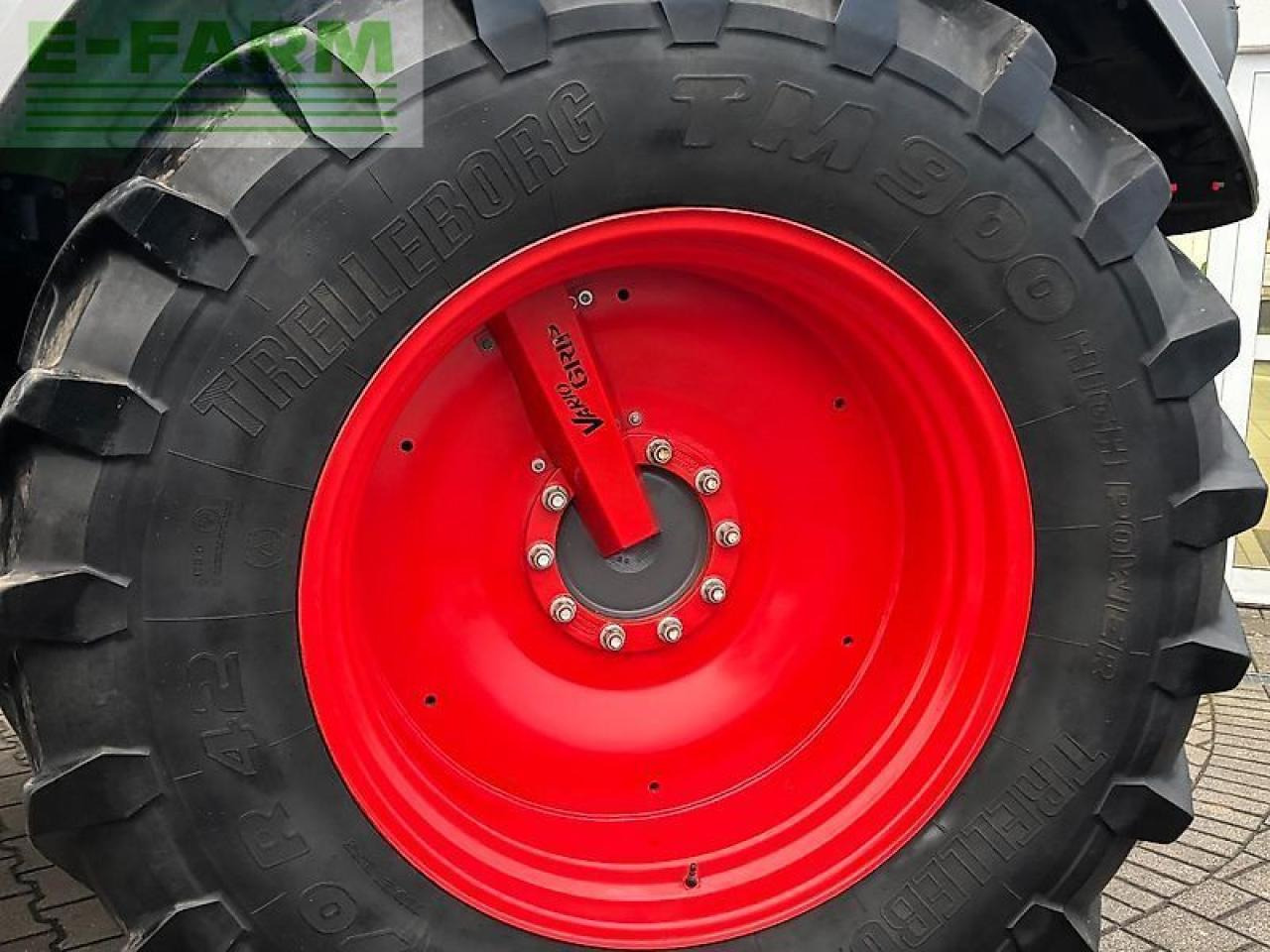 Трактор Fendt 828vario s4: снимка 12