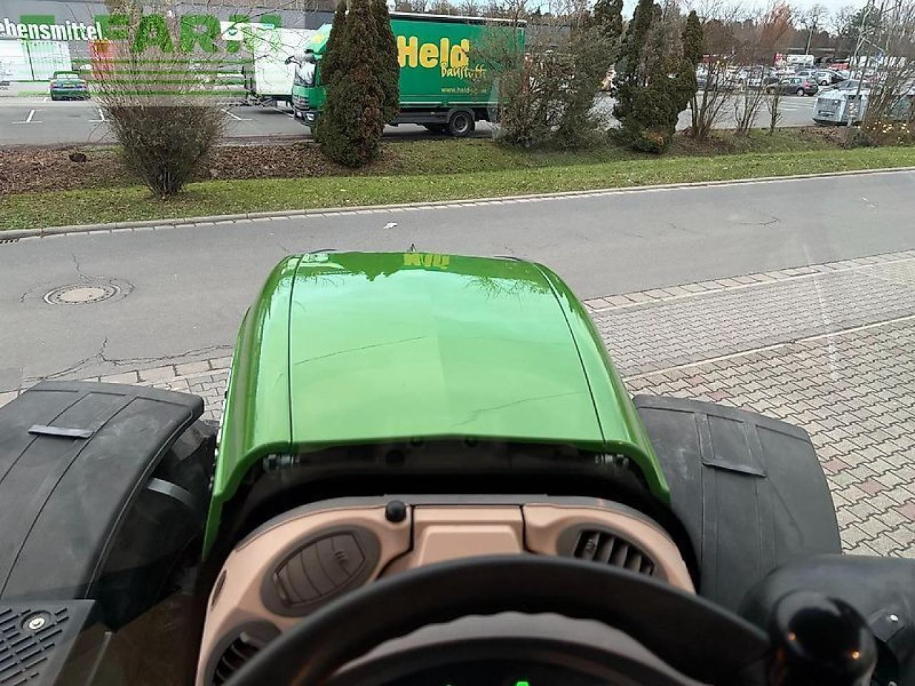 Трактор Fendt 828vario s4: снимка 8