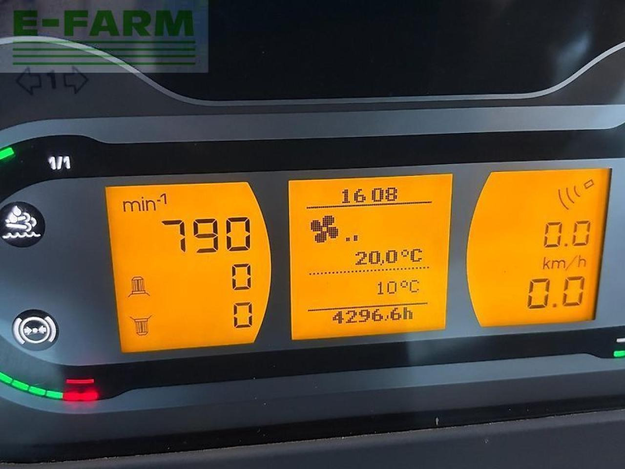 Трактор Fendt 828vario s4: снимка 16