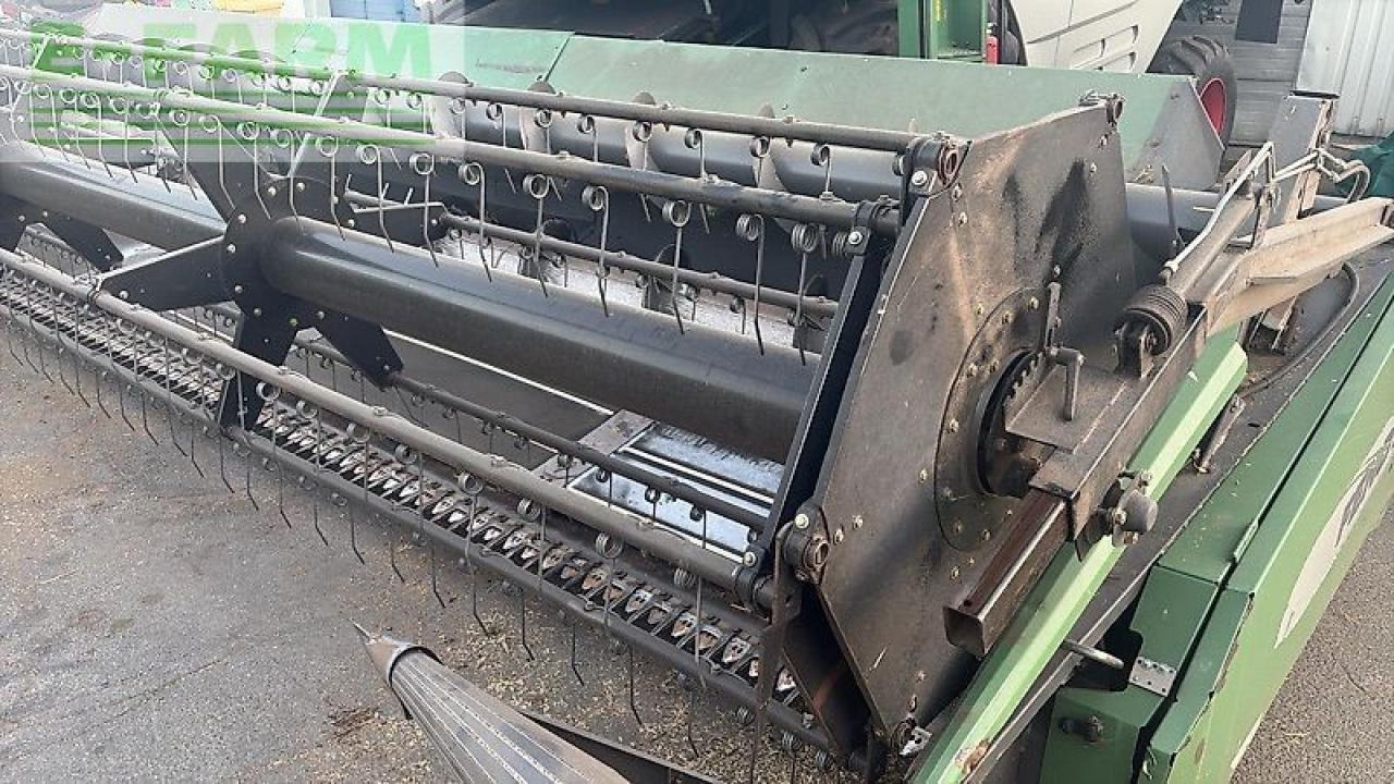 Fendt 8400 p al - Зърнокомбайн: снимка 3 Fendt 8400 p al - Зърнокомбайн: снимка 3