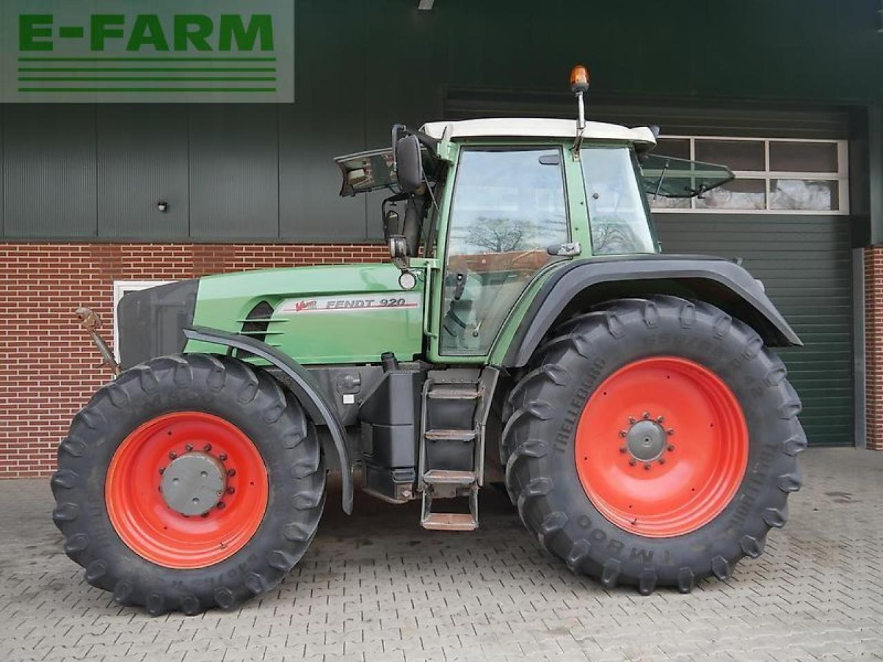 Fendt 920 vario tms - Трактор: снимка 5 Fendt 920 vario tms - Трактор: снимка 5