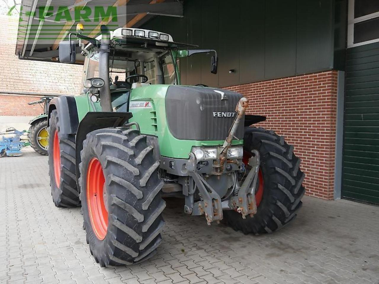 Fendt 920 vario tms - Трактор: снимка 2 Fendt 920 vario tms - Трактор: снимка 2