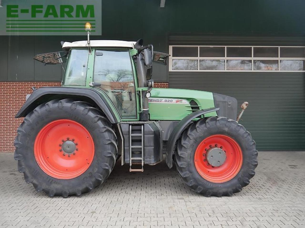 Fendt 920 vario tms - Трактор: снимка 4 Fendt 920 vario tms - Трактор: снимка 4